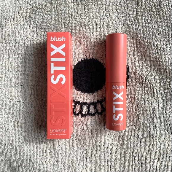 colourpop blush stix hooked
